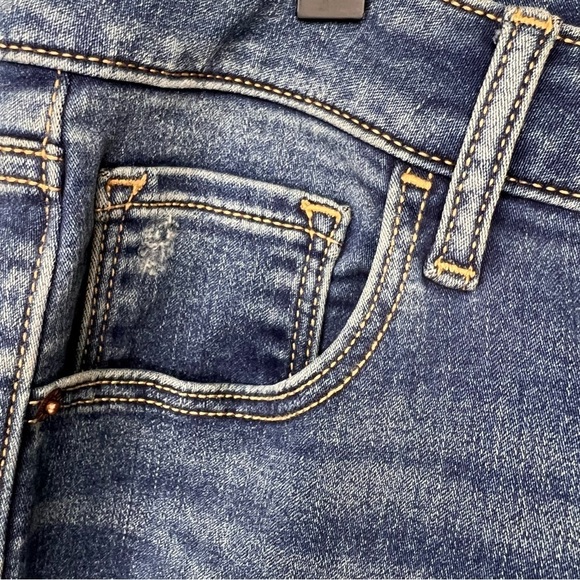 Old Navy High Rise Rockstar Super Skinny Jeans Size 16 - Picture 3 of 12